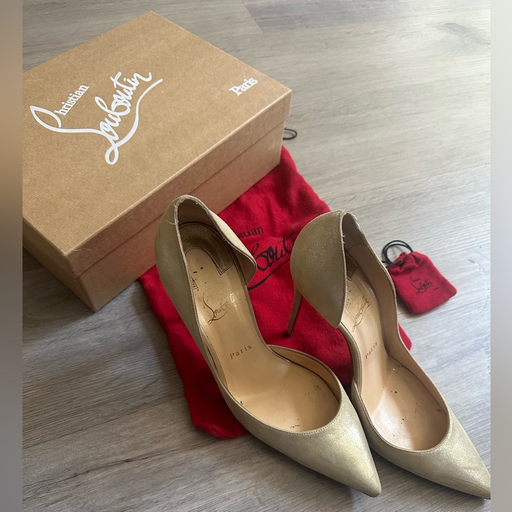 Iriza 100 Suede Metal Platine (Used)